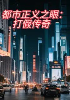 都市正義之眼：打假傳奇 封面