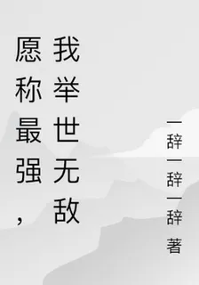 願稱最強，我舉世無敵 封面