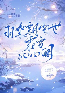 羽絮飄塵世，霜雪沁心瀾 封面