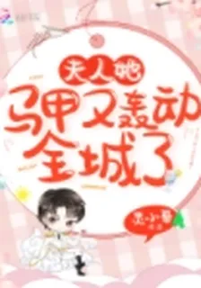 夫人她馬甲又轟動全城了 封面