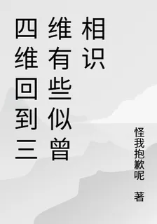 四維回到三維有些似曾相識 封面