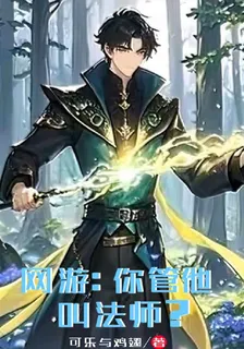 網遊：你管他叫法師？ 封面