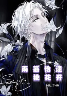 雨落恰逢桃花開 封面