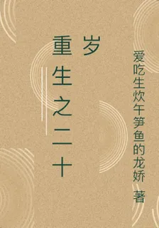 重生之二十歲 封面