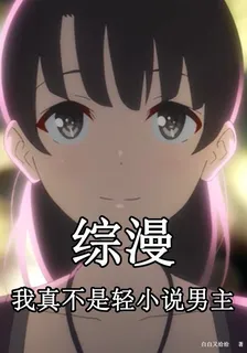 綜漫：我真不是輕小說男主 封面