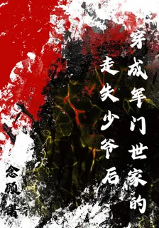 穿成軍門世家的走失少爺後 封面