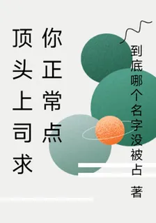 頂頭上司求你正常點 封面