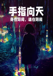 手指向天，身在陽間，魂在陰間 封面