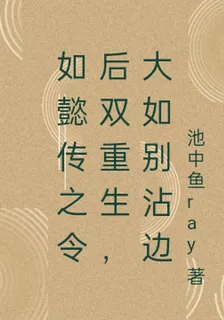 如懿傳之令後雙重生，大如別沾邊 封面