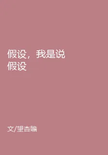 假設，我是說假設 封面