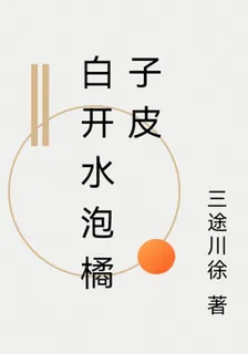 白開水泡橘子皮 封面