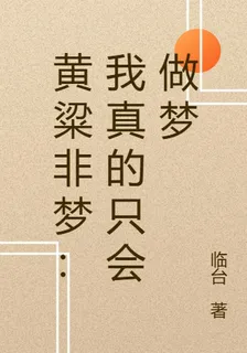 黃粱非夢：我真的只會做夢 封面