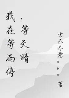 我在等雨停，等天晴 封面