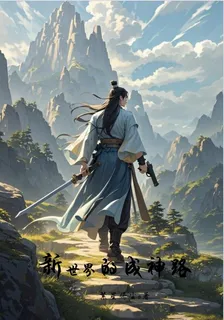 新世界的成神路 封面