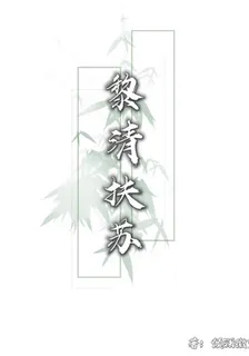 黎清扶蘇 封面
