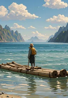 木筏求生：無垠之海 封面