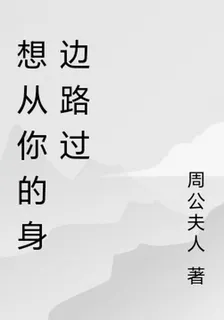 想從你的身邊路過 封面