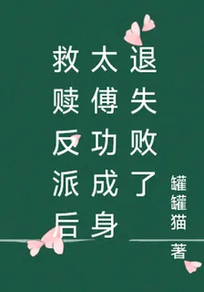 救贖反派後太傅功成身退失敗了 封面