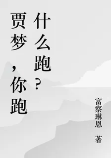 賈夢，你跑什麼跑？ 封面