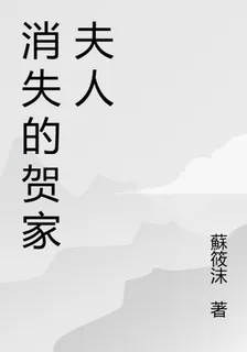 消失的賀家夫人 封面