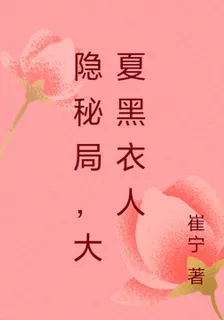 隱祕局，大夏黑衣人 封面