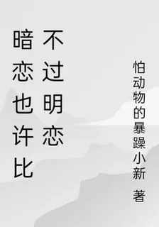 暗戀也許比不過明戀 封面