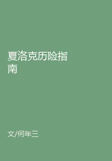 夏洛克歷險指南 封面