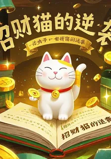 招財貓的逆襲 封面