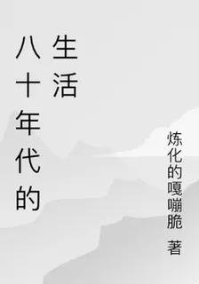 八十年代的生活 封面