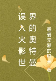 誤入火影世界的奧特曼 封面
