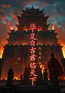 華夏，自古君臨天下 封面