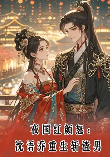 夜國紅顏怒：沈語喬重生斬渣男 封面