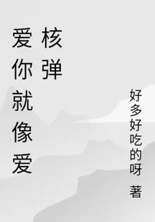 愛你就像愛核彈 封面