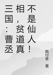 三國：曹丞相，貧道真不是仙人！ 封面
