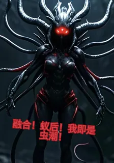 融合！蟻后！我即是蟲潮！ 封面