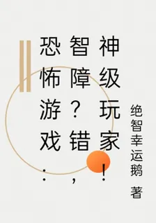 恐怖遊戲：智障？錯，神級玩家！ 封面