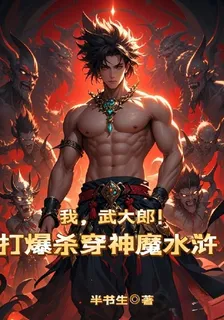 我，武大郎！打爆殺穿神魔水滸！ 封面