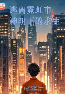 逃離霓虹市，神明下的求生 封面