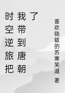 時空逆旅把我帶到唐朝了 封面