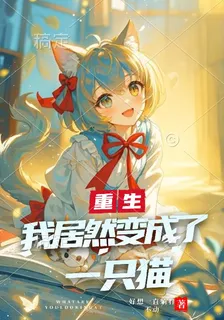 重生異世，我居然變成了一隻貓 封面