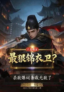 最狠錦衣衛？殺敵爆詞條我無敵了 封面