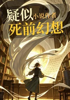 疑似小說作者死前幻想 封面