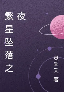 繁星墜落之夜，祕密將現 封面