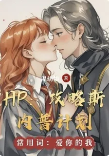 HP：攻略斯內普計劃 封面