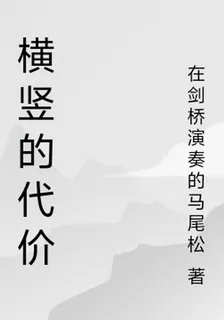 橫豎的代價 封面