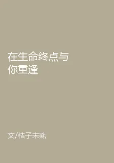 在生命終點與你重逢 封面