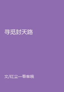 尋覓封天路 封面