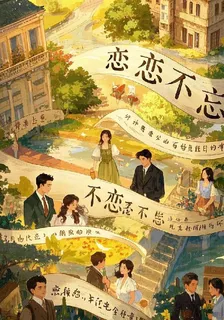戀戀不忘：時光裏的愛情長卷 封面