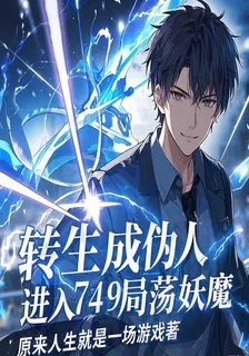 轉生成僞人，進入749局蕩妖魔 封面