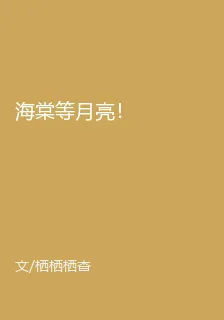 海棠等月亮！ 封面